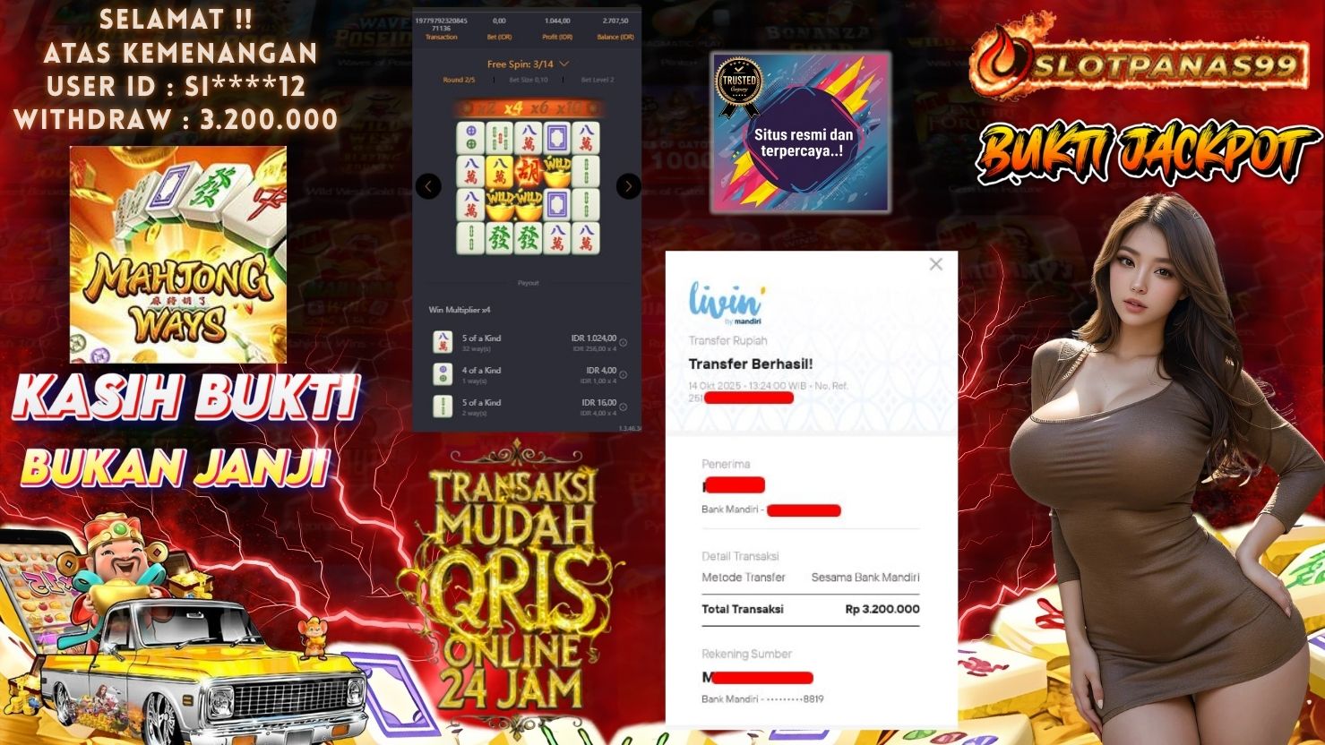 SLOTPANAS99 JACKPOT SLOT MAHJONG WAYS